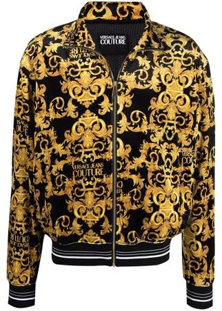 Versace Jeans Couture бомбер с принтом Baroque