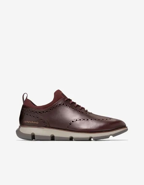 Оксфорды мужские кожаные туфли Cole Haan, бордо