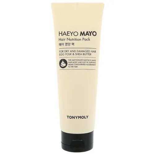 TONY MOLY Маска Mayo Hair Nutrition Pack для волос и кожи головы, 250 мл