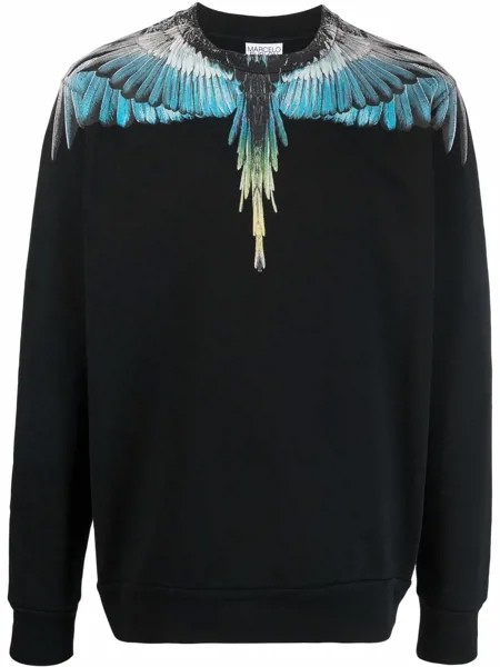 Marcelo Burlon County of Milan толстовка Wings