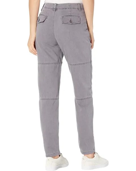 Брюки bella dahl Sutton Rolled Patch Pants, цвет Dull Navy