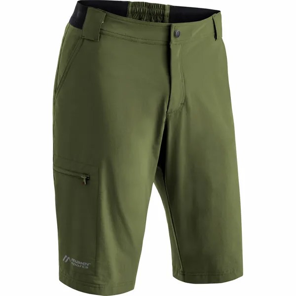 Шорты Maier Sports Trekkingshort Norit, цвет Moos