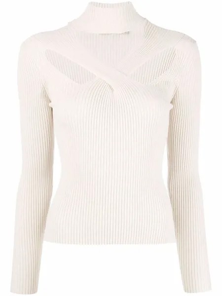 Jonathan Simkhai knitted cut-out jumper
