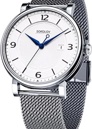 Fashion наручные  мужские часы Sokolov 317.71.00.000.03.01.3. Коллекция I Want