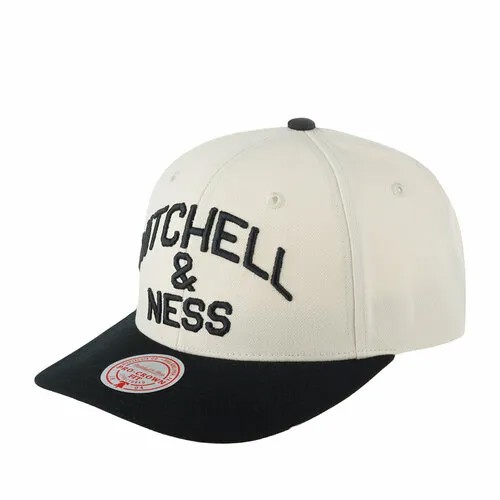 Бейсболка Mitchell & Ness, размер OneSize, белый