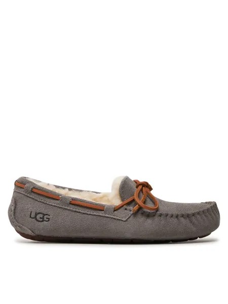 Тапочки Ugg, коричневый