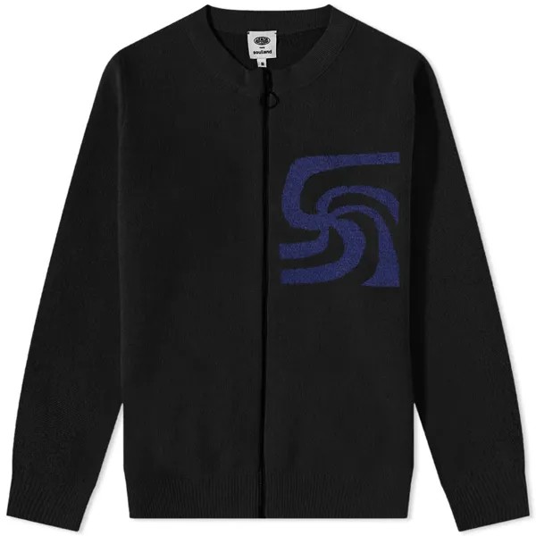 Джемпер Soulland x Armor-Lux Zip Cardigan