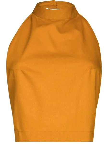 Baserange helterneck crop top