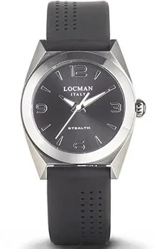 Fashion наручные  женские часы Locman 0804A01A-00BKNKSK. Коллекция Stealth