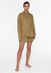Шорты TAILORED-FIT Oysho, хаки