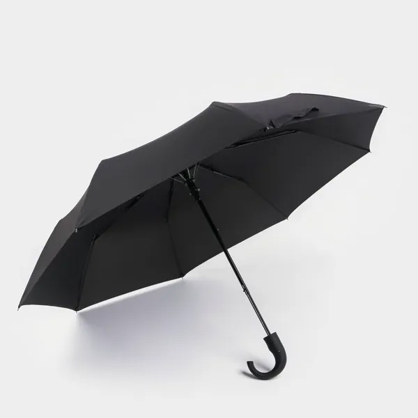 Зонт - трость полуавтоматический