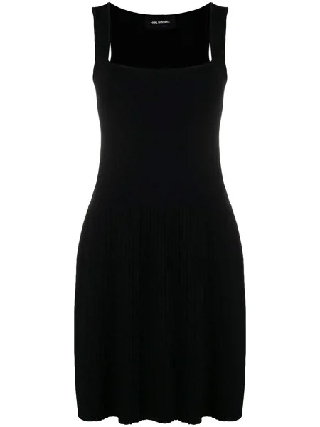 Neil Barrett pleated dress