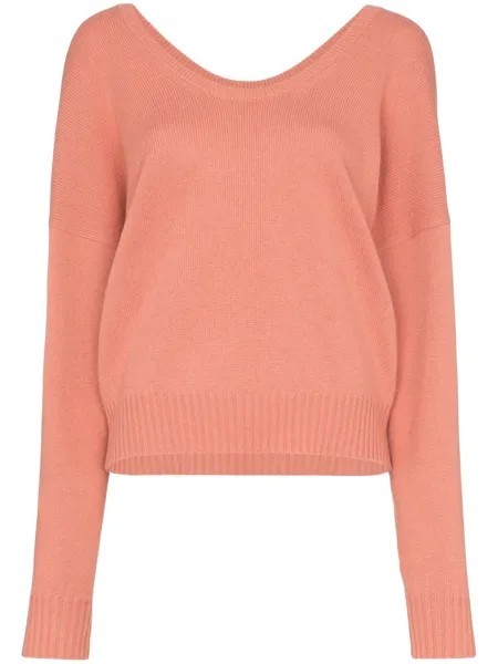 See by Chloé трикотажный джемпер свободного кроя