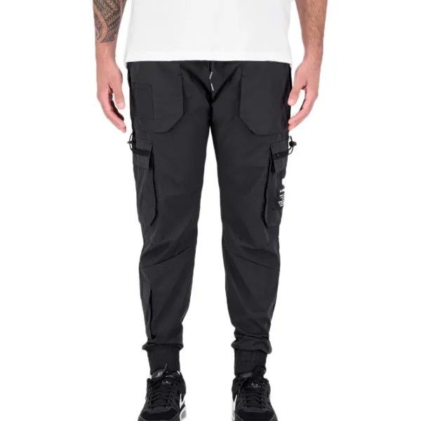 Джоггеры Alpha Industries Tactical Joggers, черный
