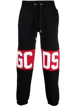 Gcds укороченные спортивные брюки средней посадки