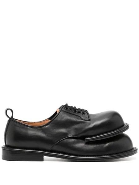 Туфли на шнуровке Comme des Garçons Homme Plus, черный
