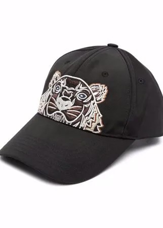 Kenzo бейсболка с вышивкой Tiger