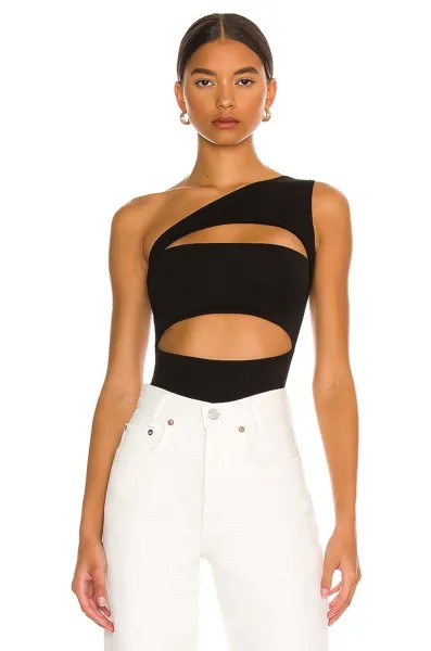 Боди superdown Tori Cut Out, черный
