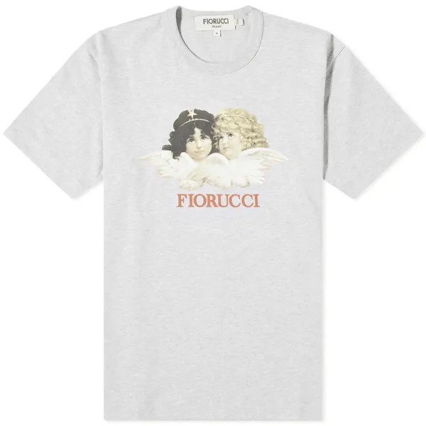 Футболка Fiorucci Icon Angel, серый