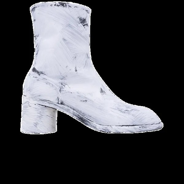 Кроссовки Maison Margiela Tabi Ankle Boot 'Painted - White', белый