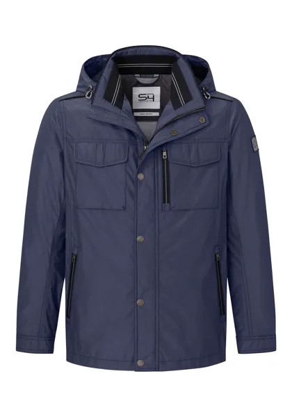 Межсезонная куртка S4 Jackets, темно-синий