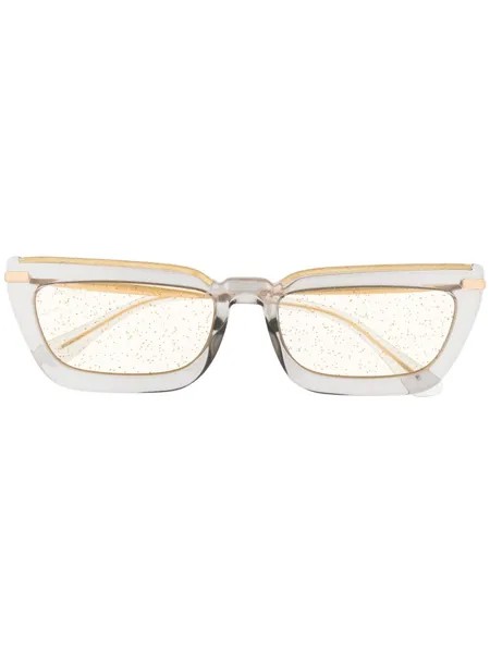 Jimmy Choo Eyewear солнцезащитные очки Vela GS
