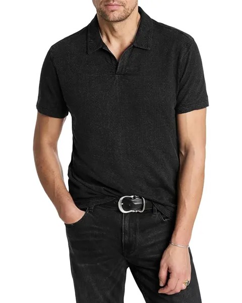 Поло John Varvatos Zion Polo K6171F24, черный