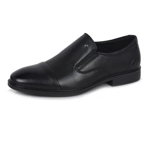 Туфли kari мужские классические WZDY22S-101 размер 43, цвет: черный