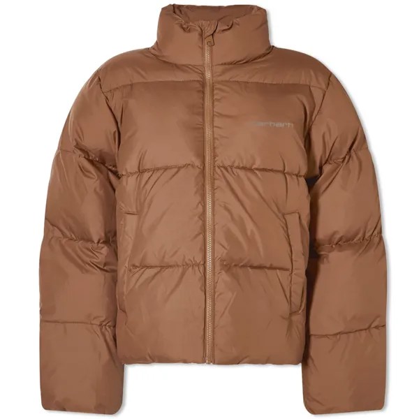 Куртка Carhartt Wip Springfield Padded, цвет Tamarind & Buckeye