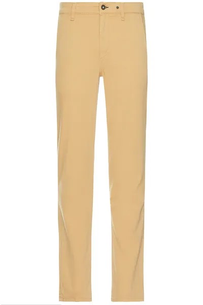 Брюки Rag & Bone Fit 2 Stretch Twill Chino, цвет Cornstalk