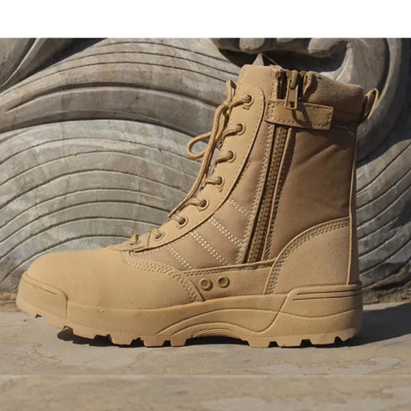 Дыхательные Высокой Помощь Армия сапоги Открытый Мужская обувь Пустыня сапоги Тактические сапоги Альпинизм обувь