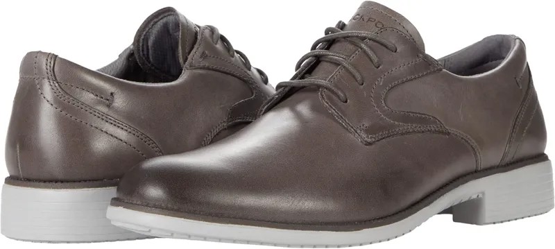 Оксфорды Rockport Total Motion Dressport Plain Toe, цвет Steel Grey