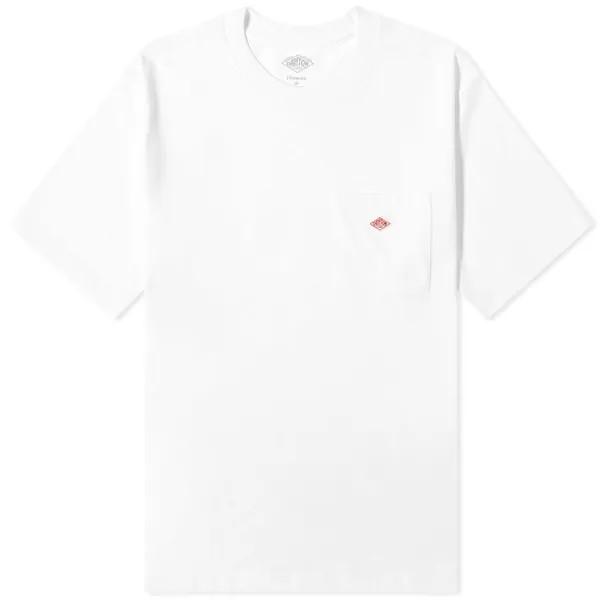 Футболка Danton Pocket, белый