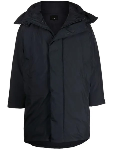 Парка Duvet оверсайз 3.1 Phillip Lim, синий