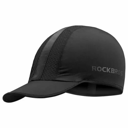 Кепка RockBros, размер OneSize, черный