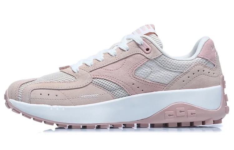 LINING CF Lifestyle Shoes Women's Low-top Smoothie Brown/oat Ash