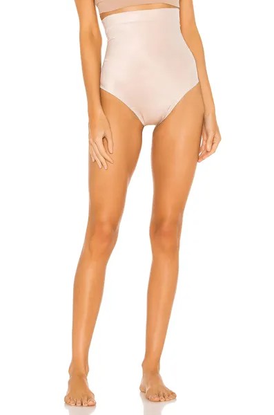 Стринги SPANX Suit Your Fancy High Waist, цвет Champagne Beige