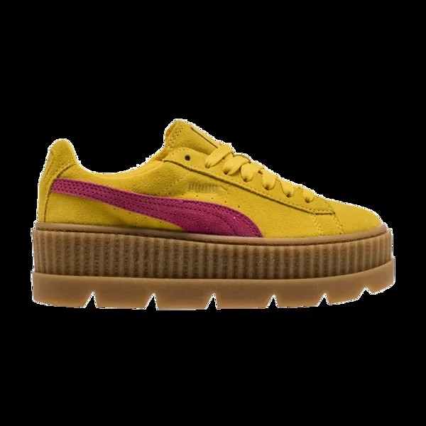 Кроссовки Fenty x Wmns Cleated Creeper Puma, желтый