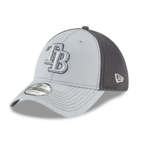 [11594963] Мужская кепка New Era MLB 39Thirty Neo Flex Fit - Tampa Bay Rays