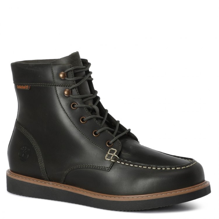 Мужские ботинки TIMBERLAND NewmarketIIRuggedTallBoot цв. темно-зеленый 41 EU