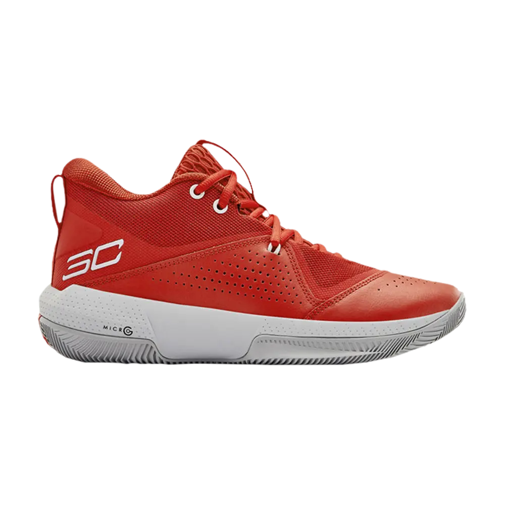 Кроссовки SC 3Zero 4 Under Armour, красный