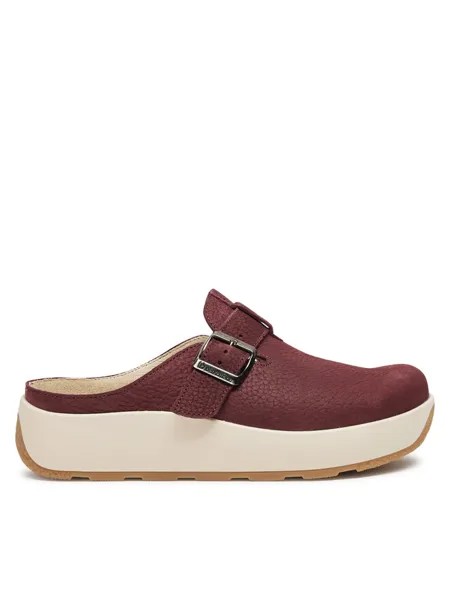 Шлепанцы Berkemann Dianna 03902 Guinda/burdeos, вишневый/бордовый