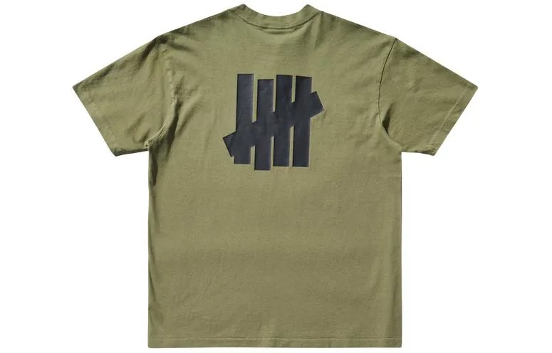 Футболка унисекс Undefeated, черный