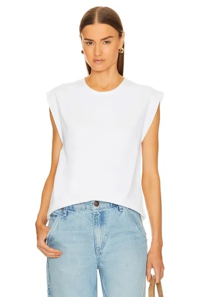 Топ Rag & Bone Mix Media Muscle, белый