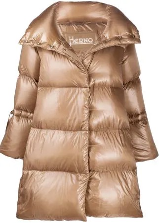 Herno куртка-пуховик на молнии