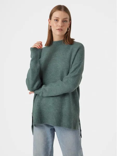 Свитер обычного кроя Vero Moda, зеленый