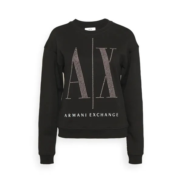 Свитшот Armani Exchange FELPA, чёрный