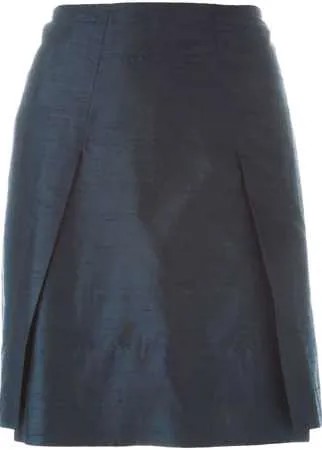 Romeo Gigli Pre-Owned юбка со складками