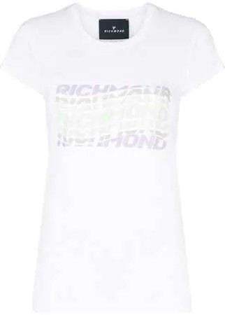 John Richmond футболка с логотипом