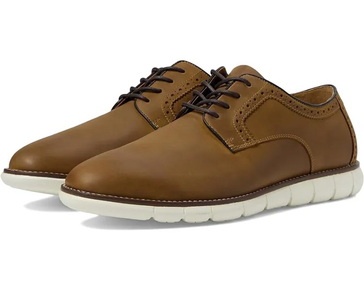 Оксфорды Johnston & Murphy Holden Plain Toe, коричневый